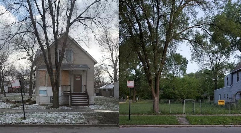 Chicago demolition