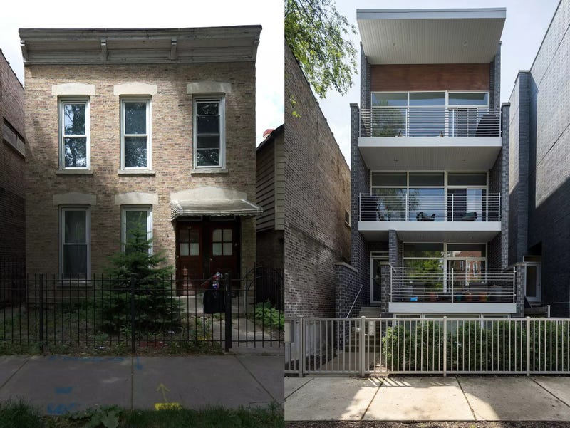 Chicago demolition
