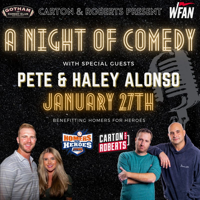 Carton & Roberts Night of Comedy promo photo