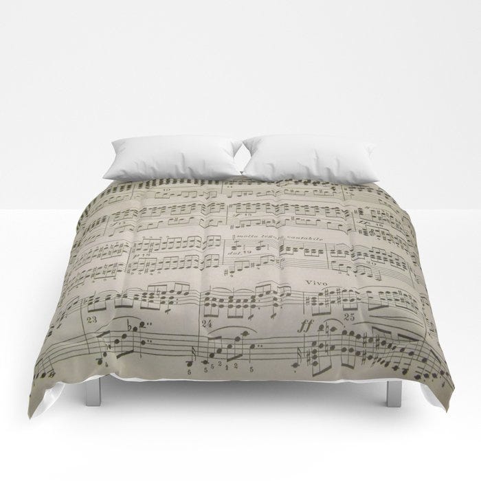 Chords and Arpeggios Comforters