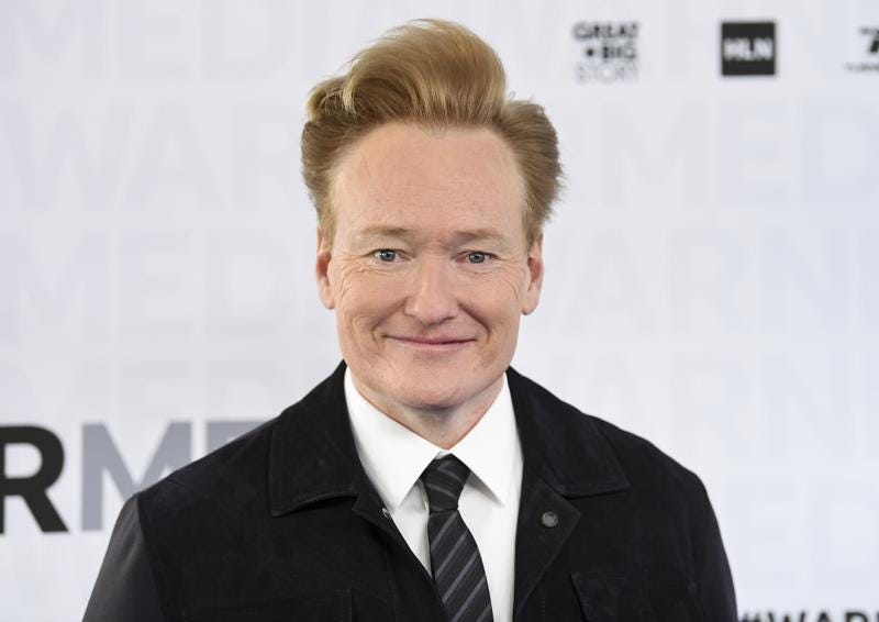 Conan O'Brien in 2019
