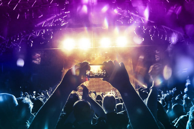 concert venue