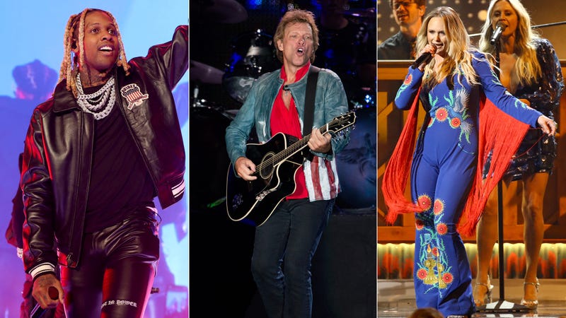 Lil Durk, Bon Jovi, Miranda Lambert