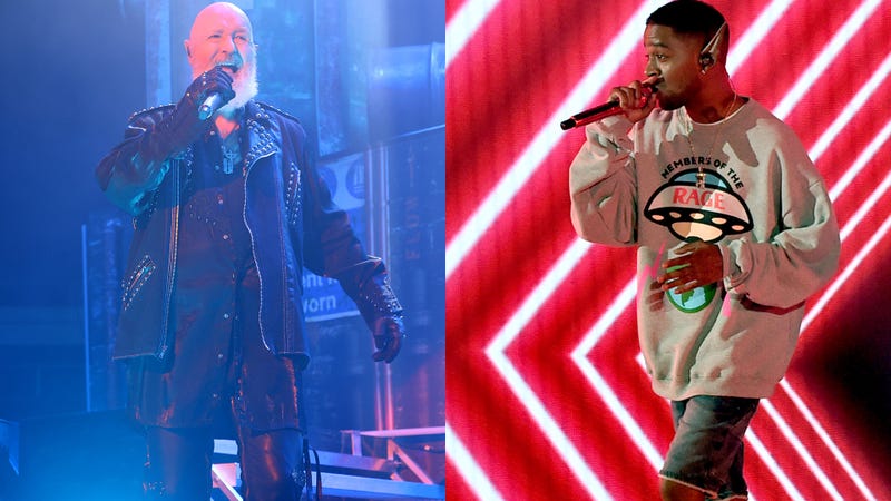 Judas Priest and Kid Cudi