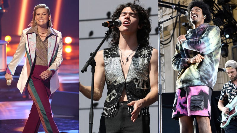 Brandi Carlile, Conan Gray, Tai Verdes