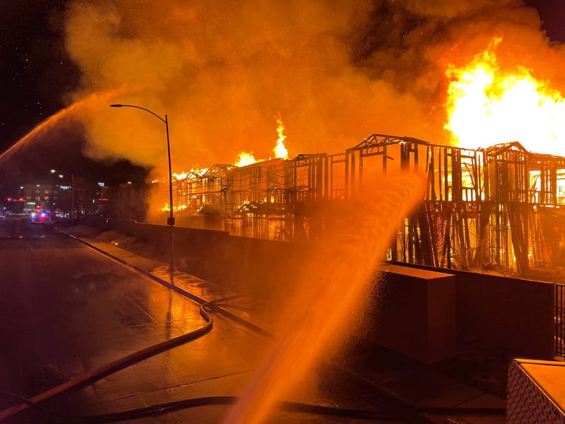 Condo fire from 1-7-21