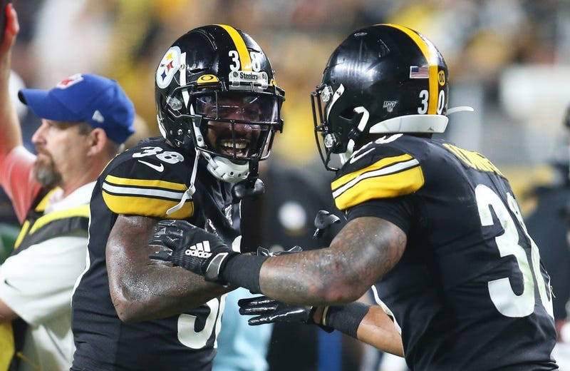 Jaylen Samuels and James Conner