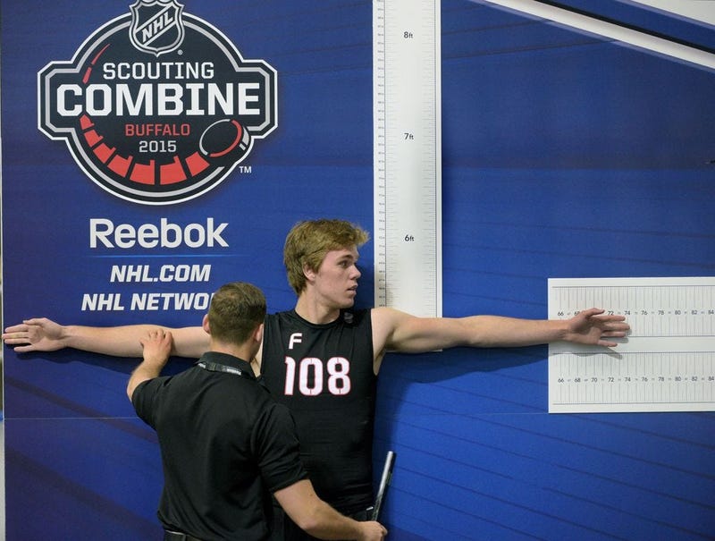 Connor McDavid - NHL Combine