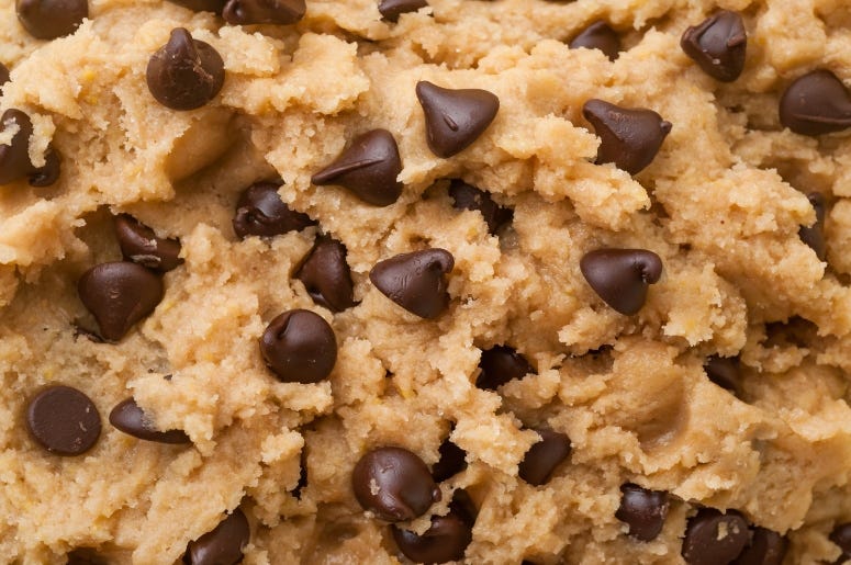 Cookie Dough Ice Cream Sandwiches