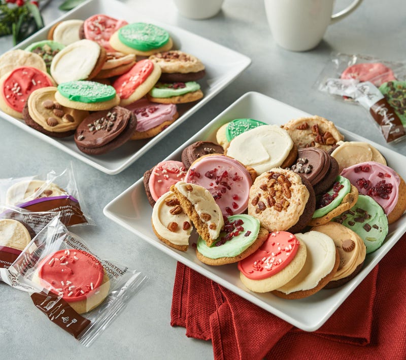 Holiday Frosted Cookies