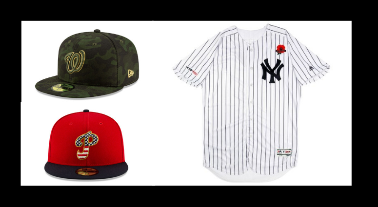 Major League Baseball will honor military on Armed Forces Day.