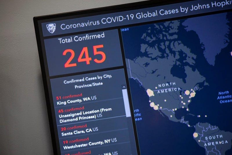 U.S. Coronavirus cases continue to grow
