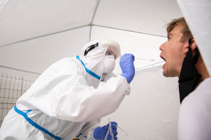 Coronavirus Swab Test