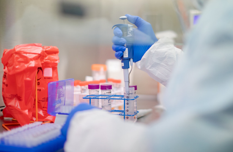 Coronavirus testing in Pennsylvania