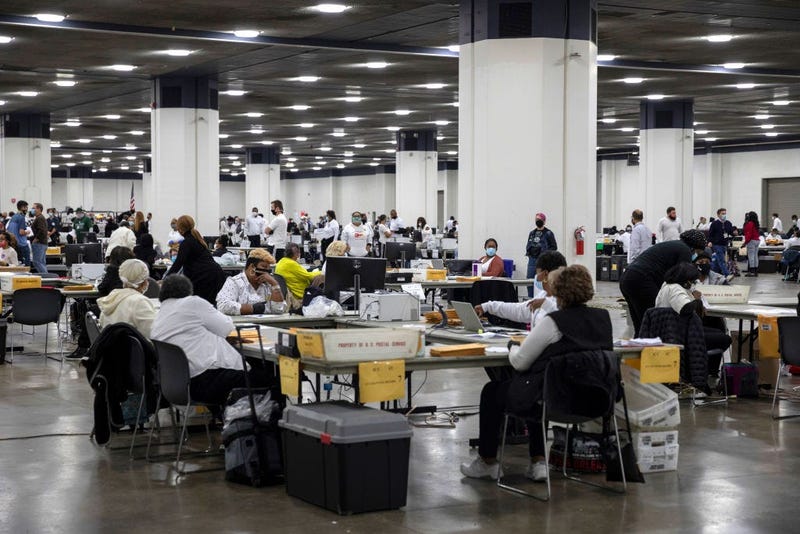 counting votes