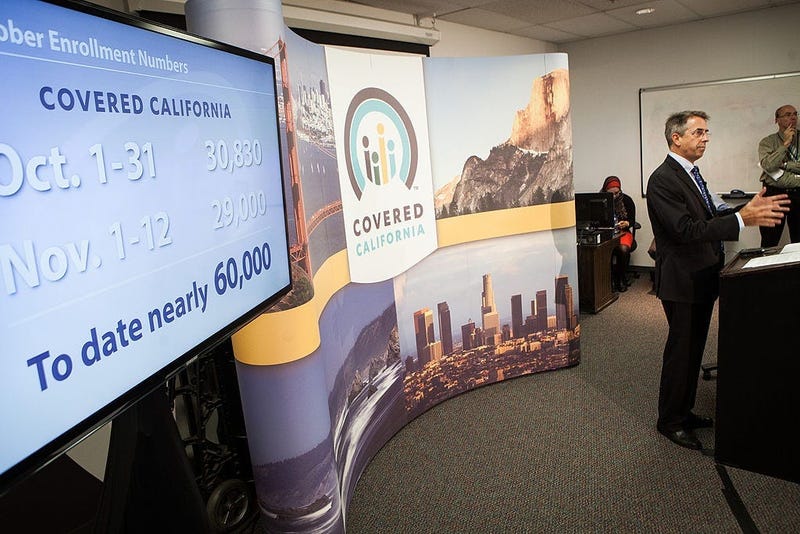 Covered California Executive Director Peter Lee