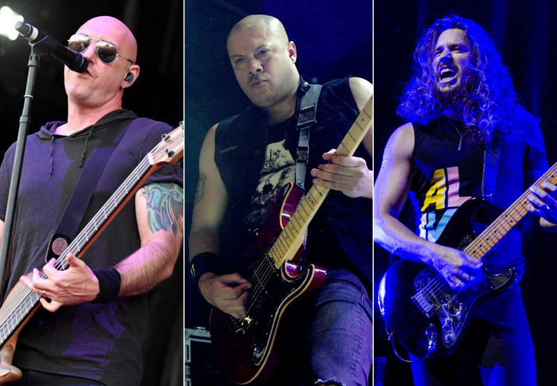 Breaking Benjamin, Bad Wolves and Nothing More