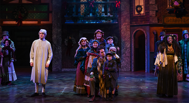 A Christmas Carol musical