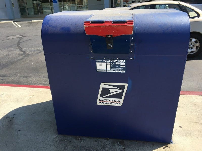 Postboxes in Chatsworth, CA (courtesy: Edmund Biro)
