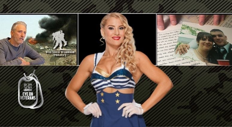 Marine veteran and WWE wrestling superstar Lacey Evans, Love Letters and Wounded Warrior Project fights to protect veterans who had toxic exposure
