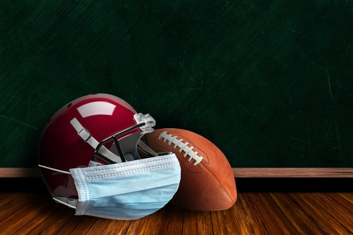 Covid Football