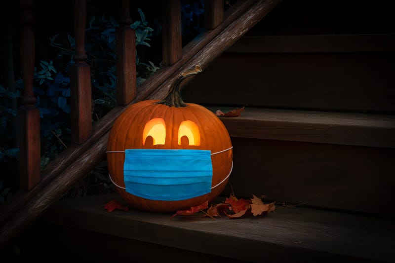 covid halloween