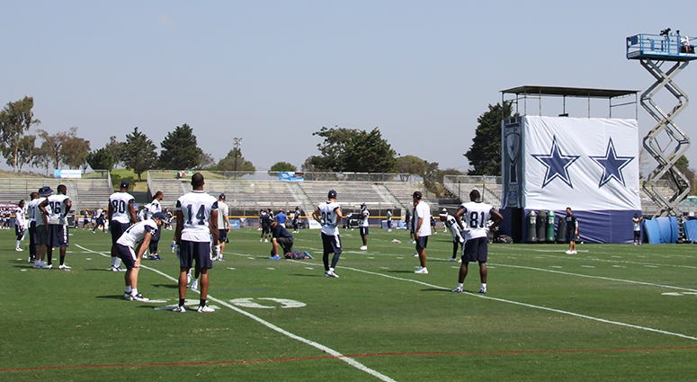 Cowboys Camp