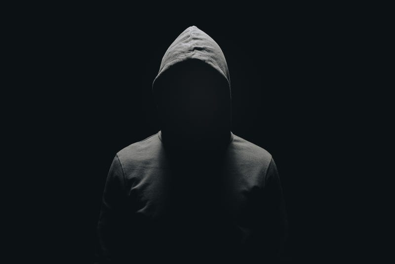 creepy man