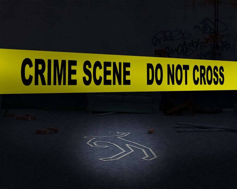 Crime scene.