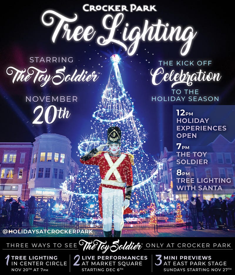 Crocker Park Tree Lighting 2021