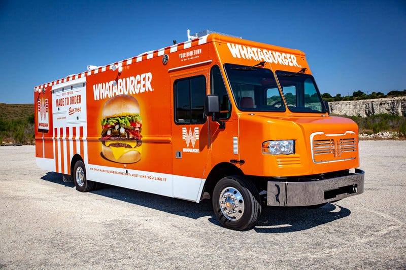 Whataburger truck