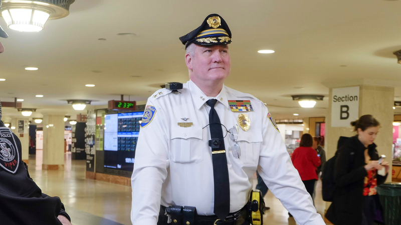 SEPTA Transit Police Chief Thomas Nestel