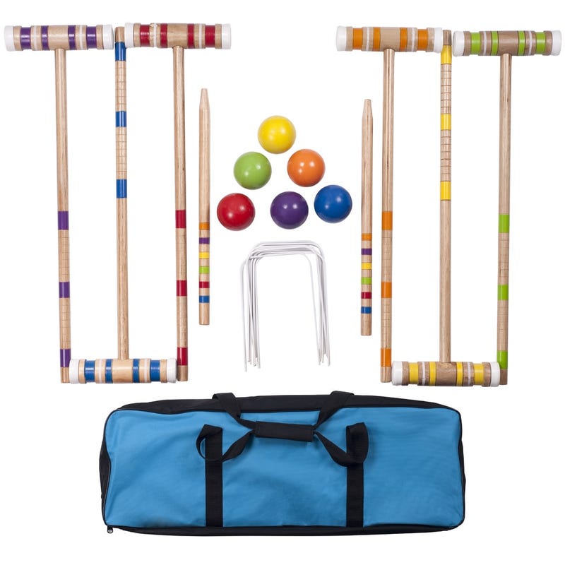 Hey! Play! Complete Croquet Set
