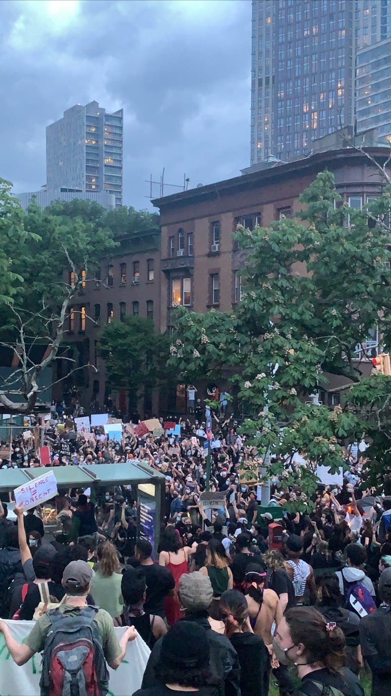 crowd