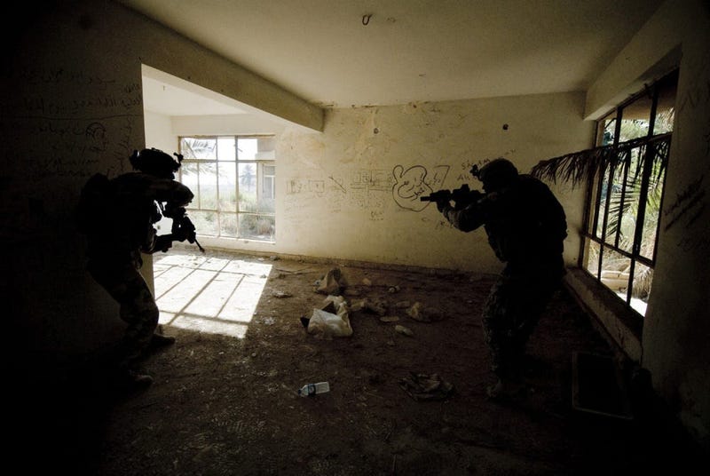 Counter-Terrorism training in Iraq