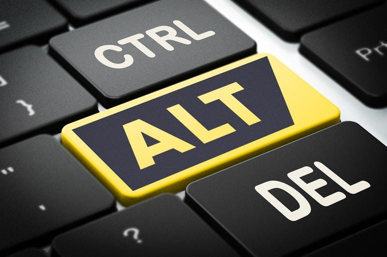 ctrl alt del