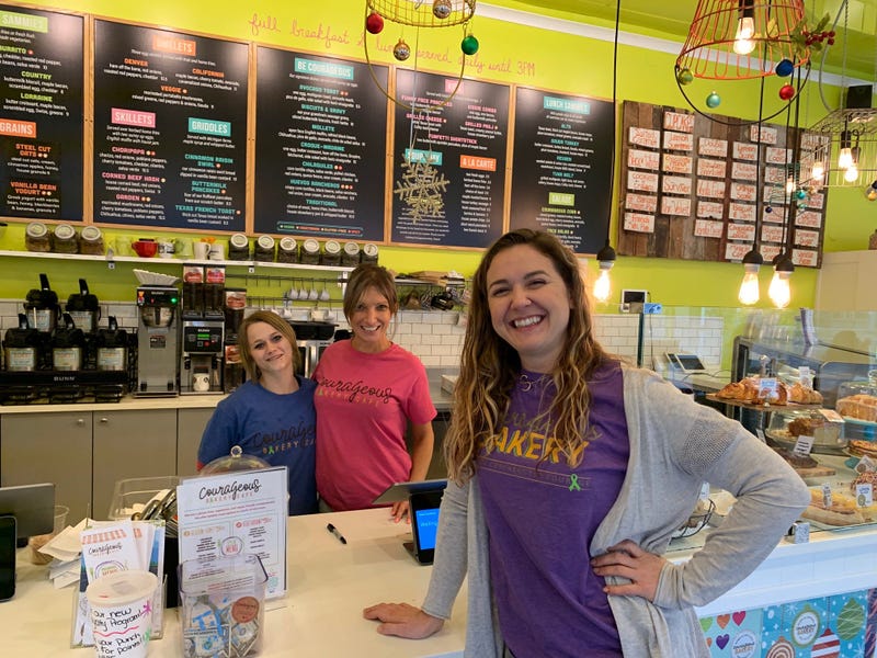 Cupcakes For Courage Founder Laura Pekarik