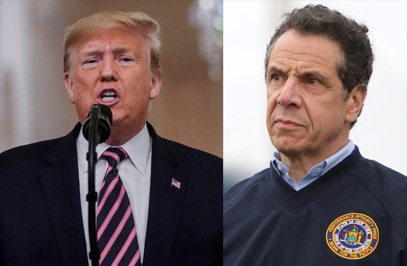 Cuomo Trump