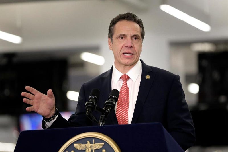 Governor Cuomo updates standoff with feds on WAMC Radio in Albany