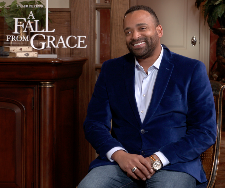 Curtis Slade sits down with Tyler Perry
