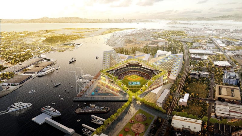 Oakland City Council approves the A's ballpark - Athletics Nation