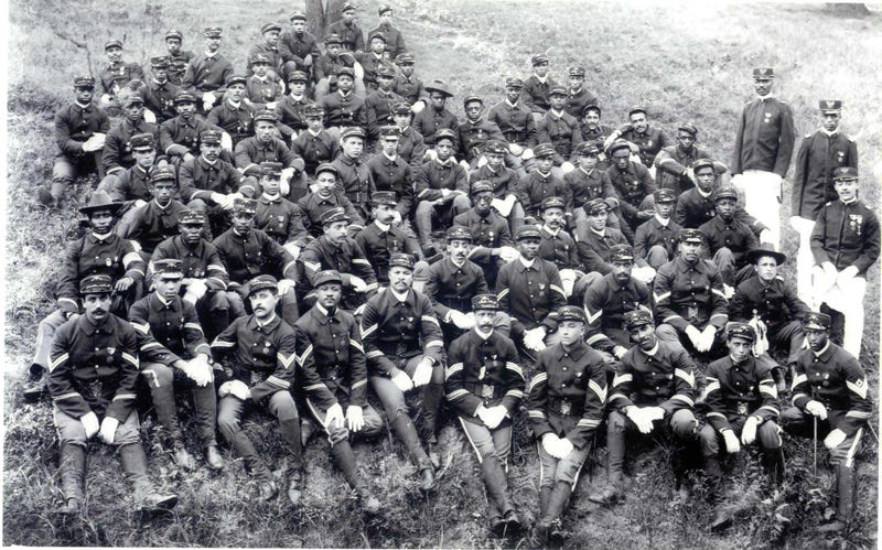 African American National Guard unit based out of Chicago that fought in World War I