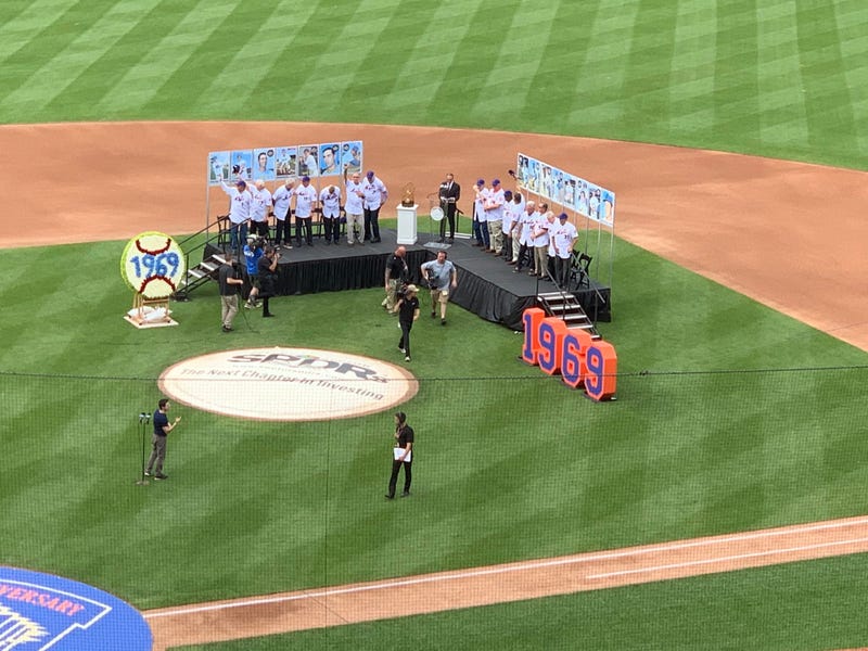 1969 Mets Anniversary Celebration