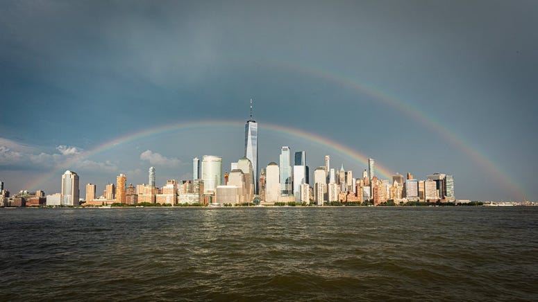 NYC Pride Rainbow