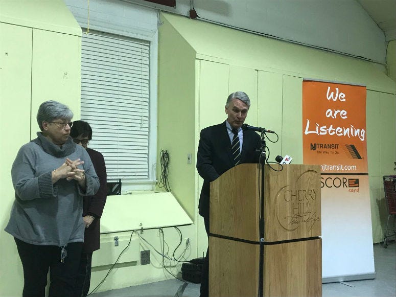 After being suspended for months and its future left unclear to commuters, New Jersey Transit's Atlantic city Rail Line finally gets a reopening date.