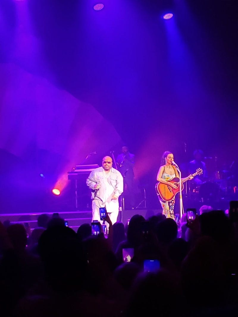 Kacey Musgraves & CeeLo Green at the Ryman 2.28.19