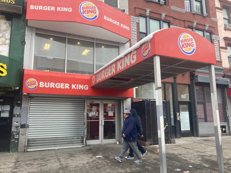 Burger King E 116th street