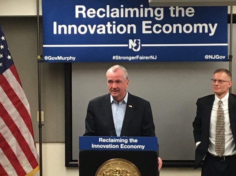 Murphy talks marijuana