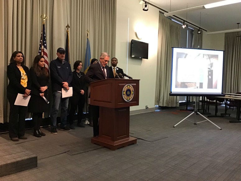A new probation and parole policy in Philadelphia limits the time officers will supervise ex-offenders after they leave prison.