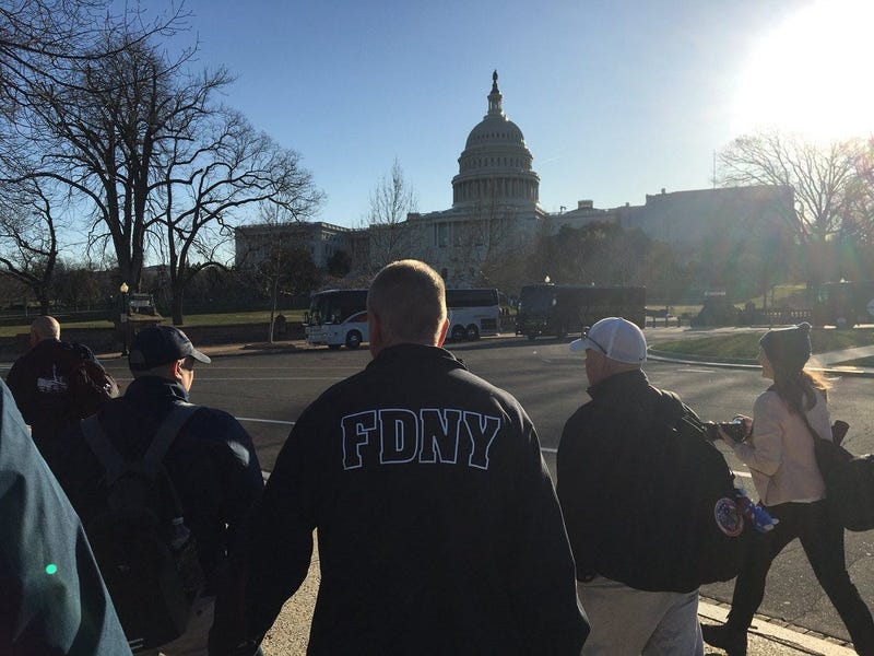 First responders Washington